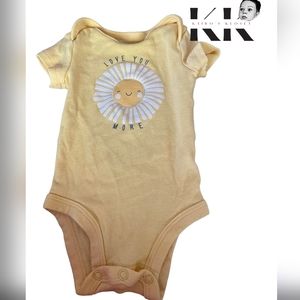 Carters sunshine Onesie